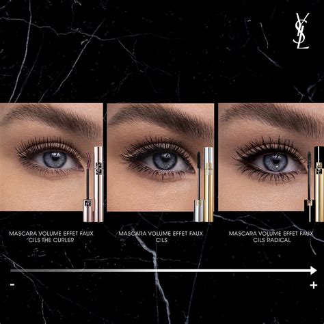 yves saint laurent volume effet faux cils waterproof luxurious mascara|ysl radical mascara.